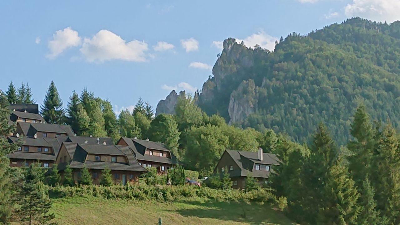 Drevenice Amalka V Terchove Terchová Exterior foto